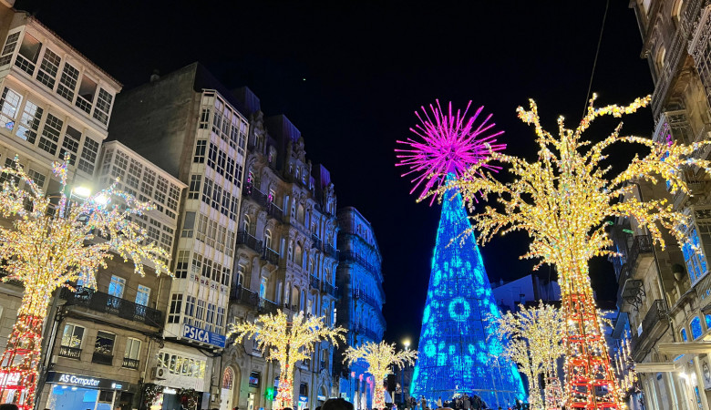 Navidad de Vigo 2025