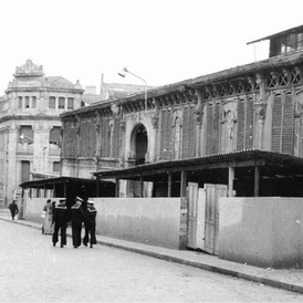 Parking Mercado del Progreso Vigo